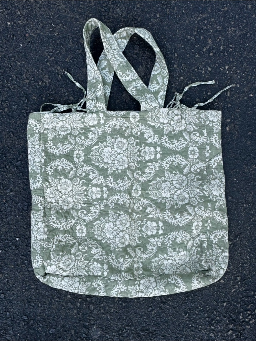 Vintage Laura Ashley Tote Bag